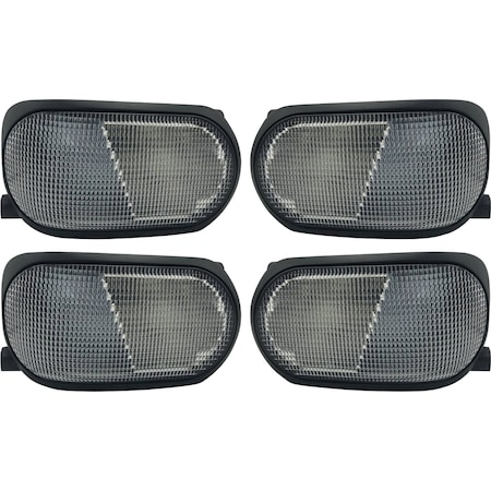 Tiger Lights Complete LED Light Kit For Kubota SSV65, SSV75, SSV75C V1311-53510; KUBOTAKIT-2